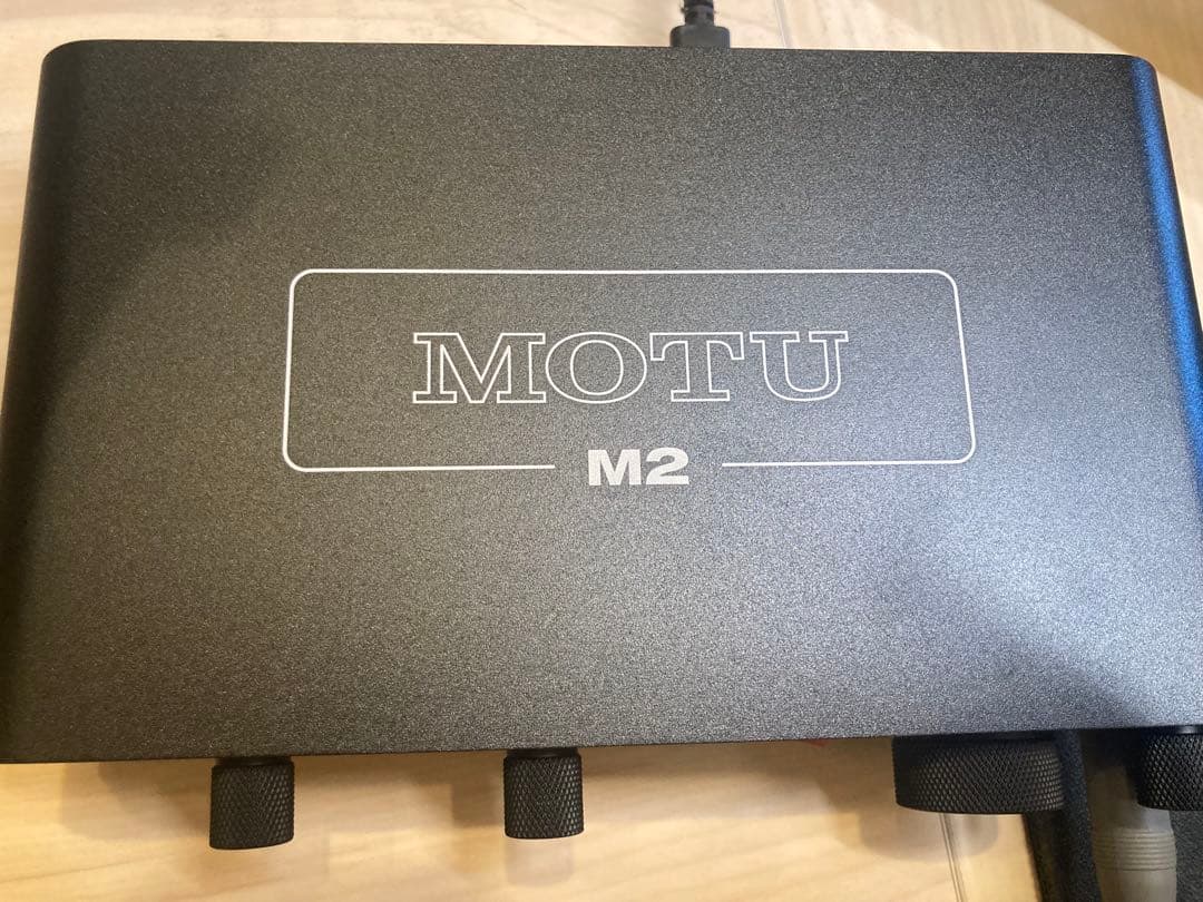 DTM・DAW MOTU M2