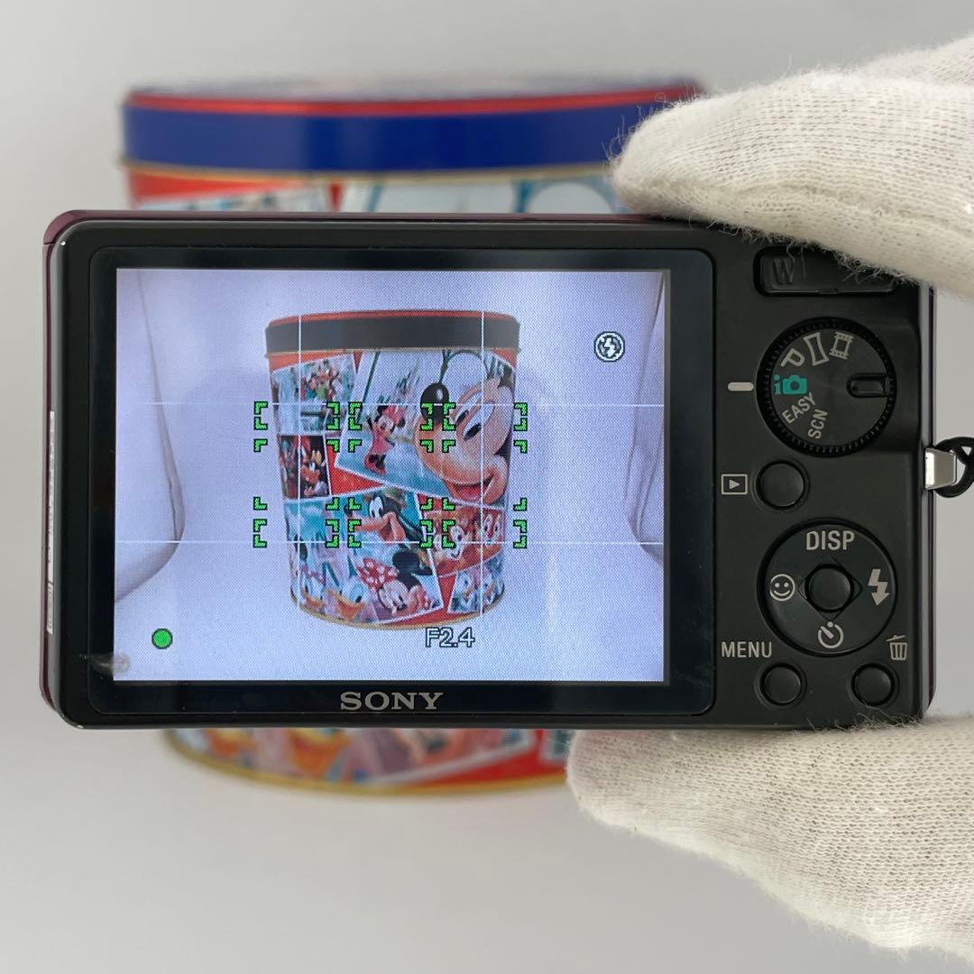 追加あり⭕️【動作確認済】 SONY CyberShot DSC-W380　ピンク