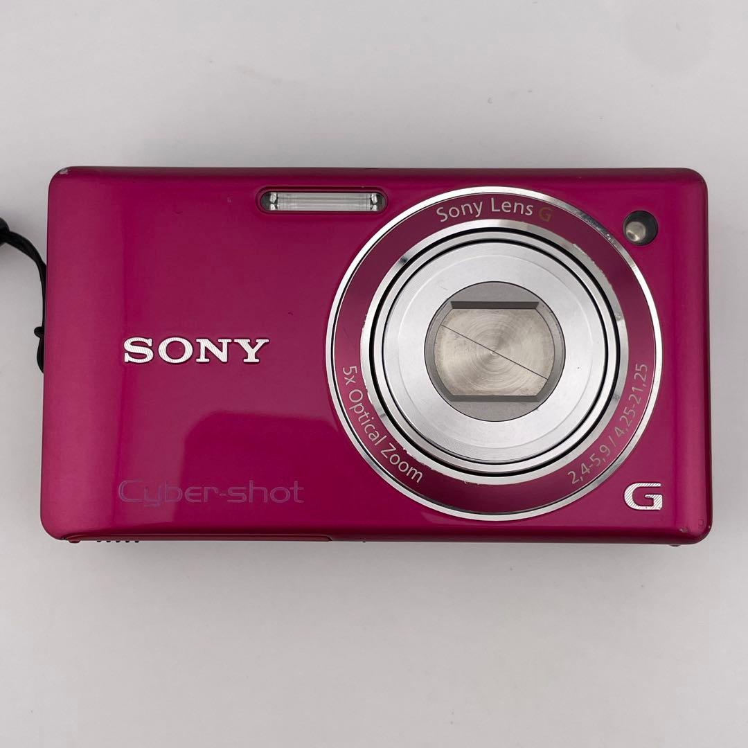 追加あり⭕️【動作確認済】 SONY CyberShot DSC-W380　ピンク
