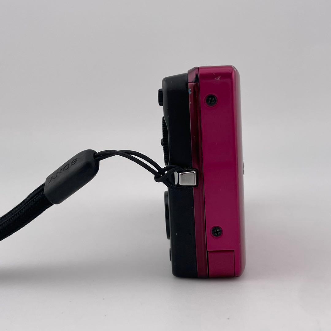 追加あり⭕️【動作確認済】 SONY CyberShot DSC-W380　ピンク