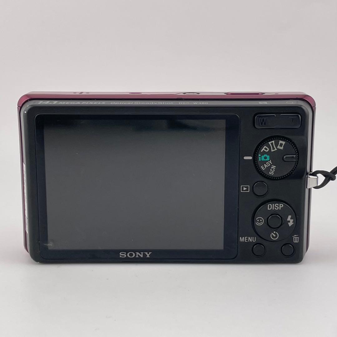 追加あり⭕️【動作確認済】 SONY CyberShot DSC-W380　ピンク