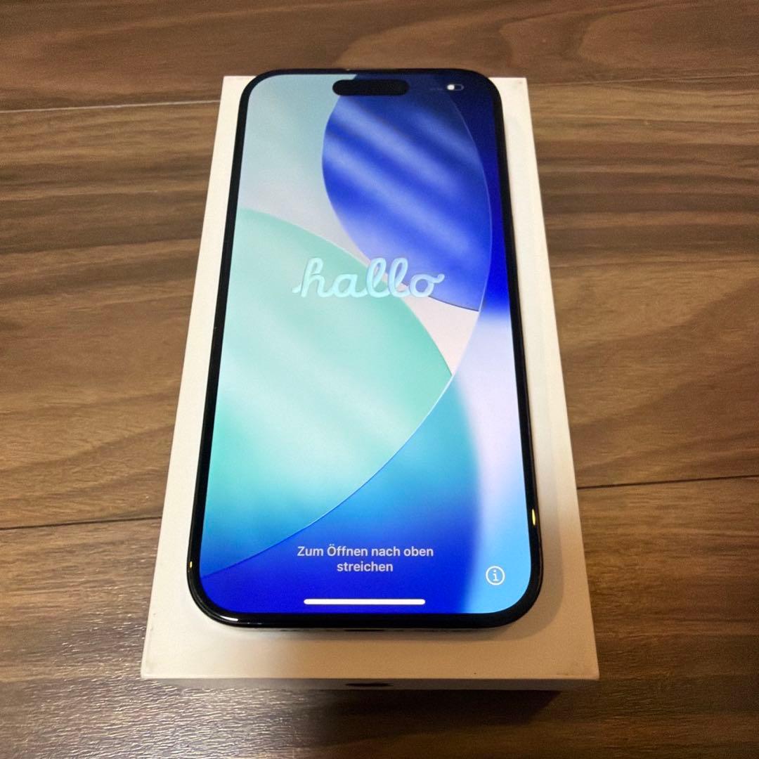 Apple iPhone 15Pro 128GB ブラックチタニウム