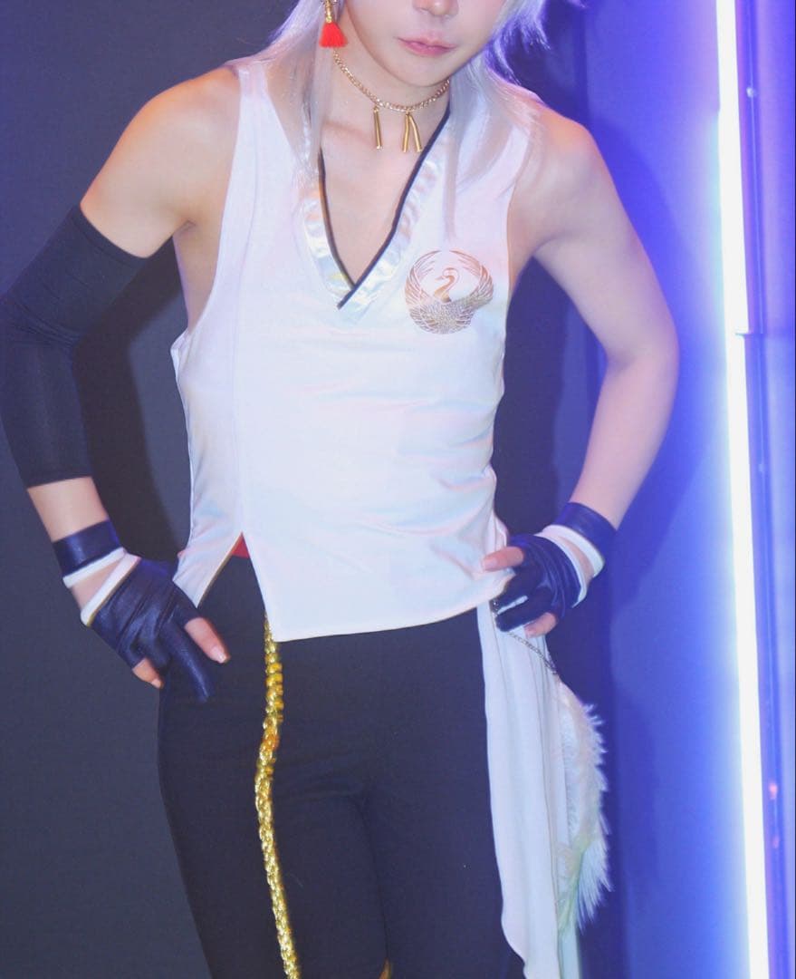 ミュージカル刀剣乱舞 コスプレ衣装 2部 葵咲本紀 鶴丸国永