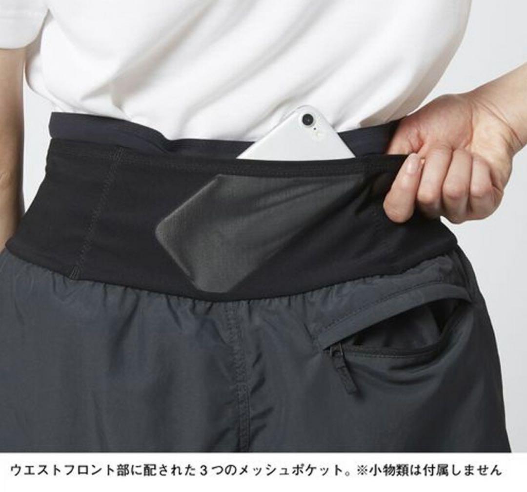 ノースフェイス ランニング フリーランショーツ