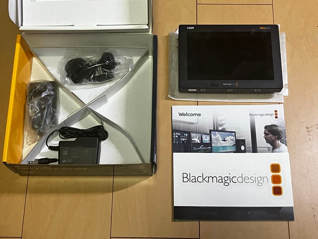 【新品同様】Blackmagic Video Assist 7” 12G HDR