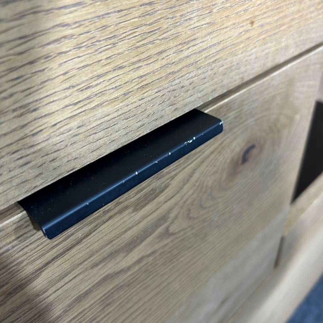 unico ADDAY アディ キッチンカウンター W820 食器棚 d3842