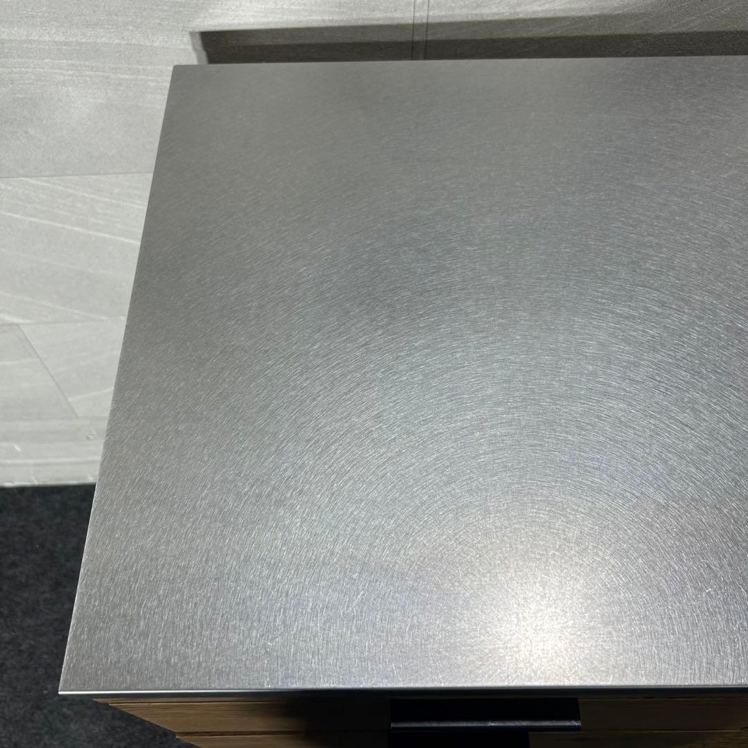 unico ADDAY アディ キッチンカウンター W820 食器棚 d3842