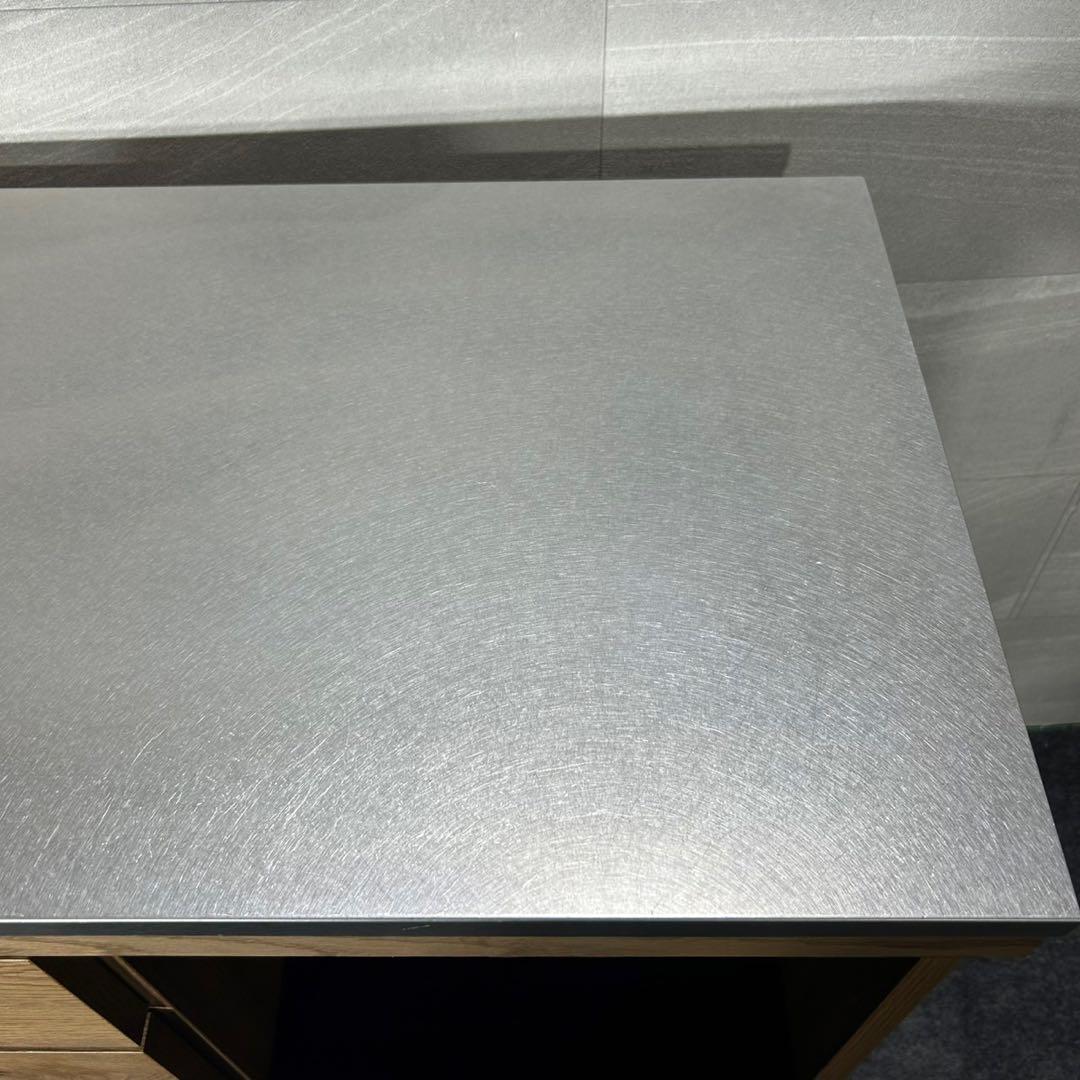 unico ADDAY アディ キッチンカウンター W820 食器棚 d3842