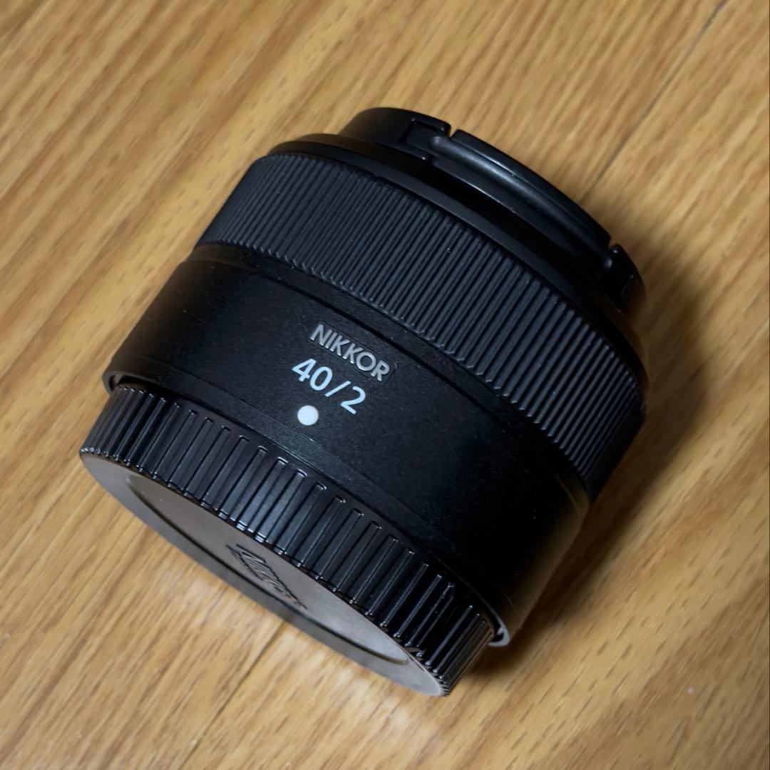 【美品】Nikon NIKKOR Z 40mm f/2 ｜防湿庫保管