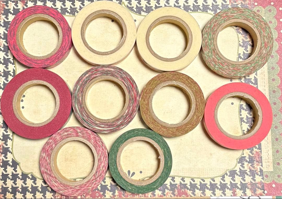 廃盤　マークス　マスキングテープ クリスマス