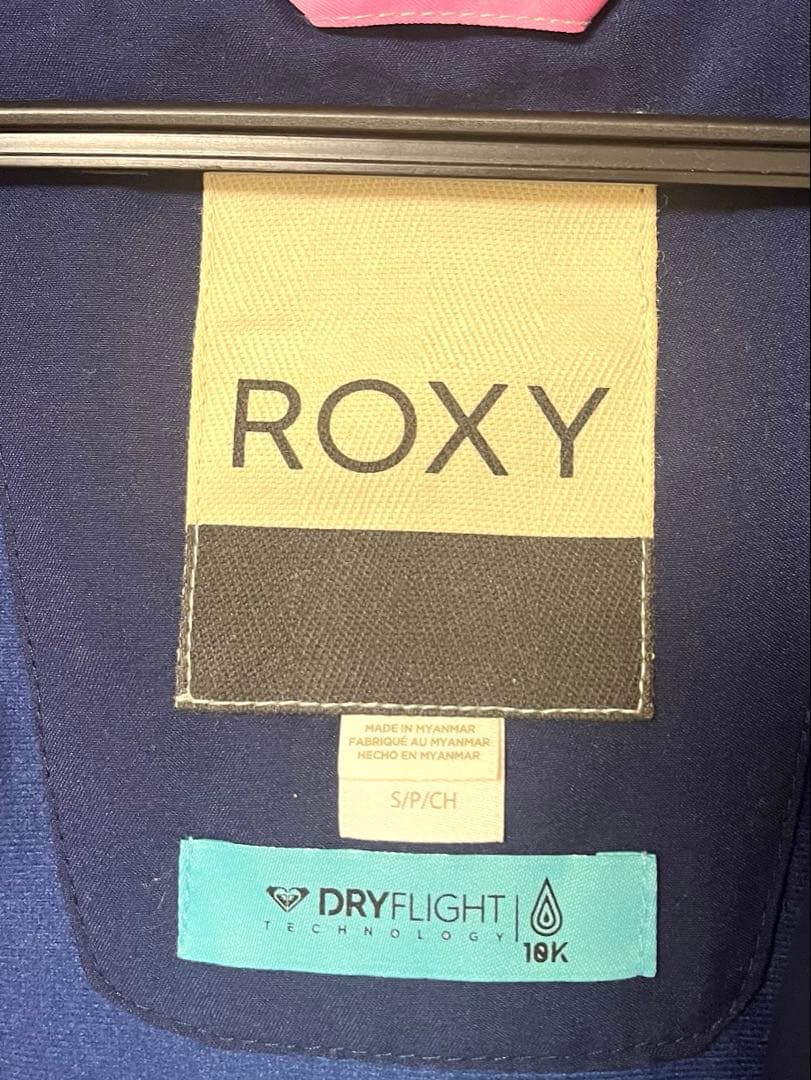 ROXY 花柄 スノーボードジャケット