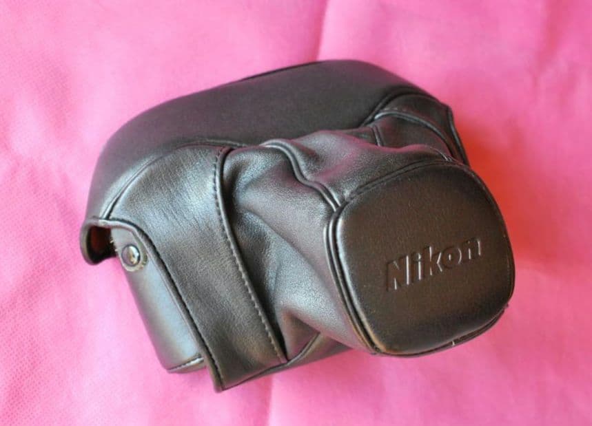 Nikon F3用 純正カメラケース CS-15 美品