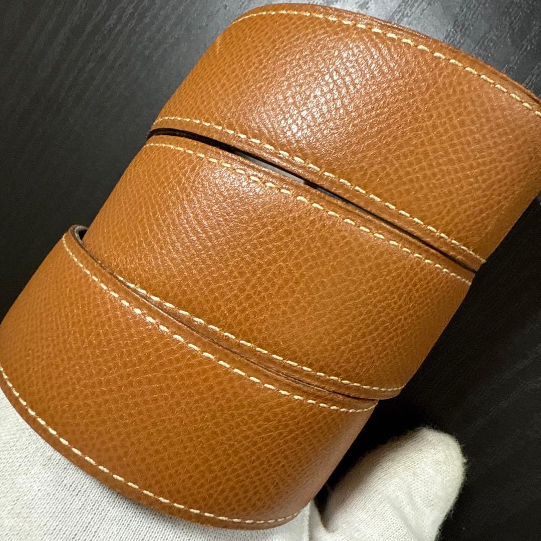 HERMES エルメスコンスタンスリバーシブルベルト70シルバーカラーバックル