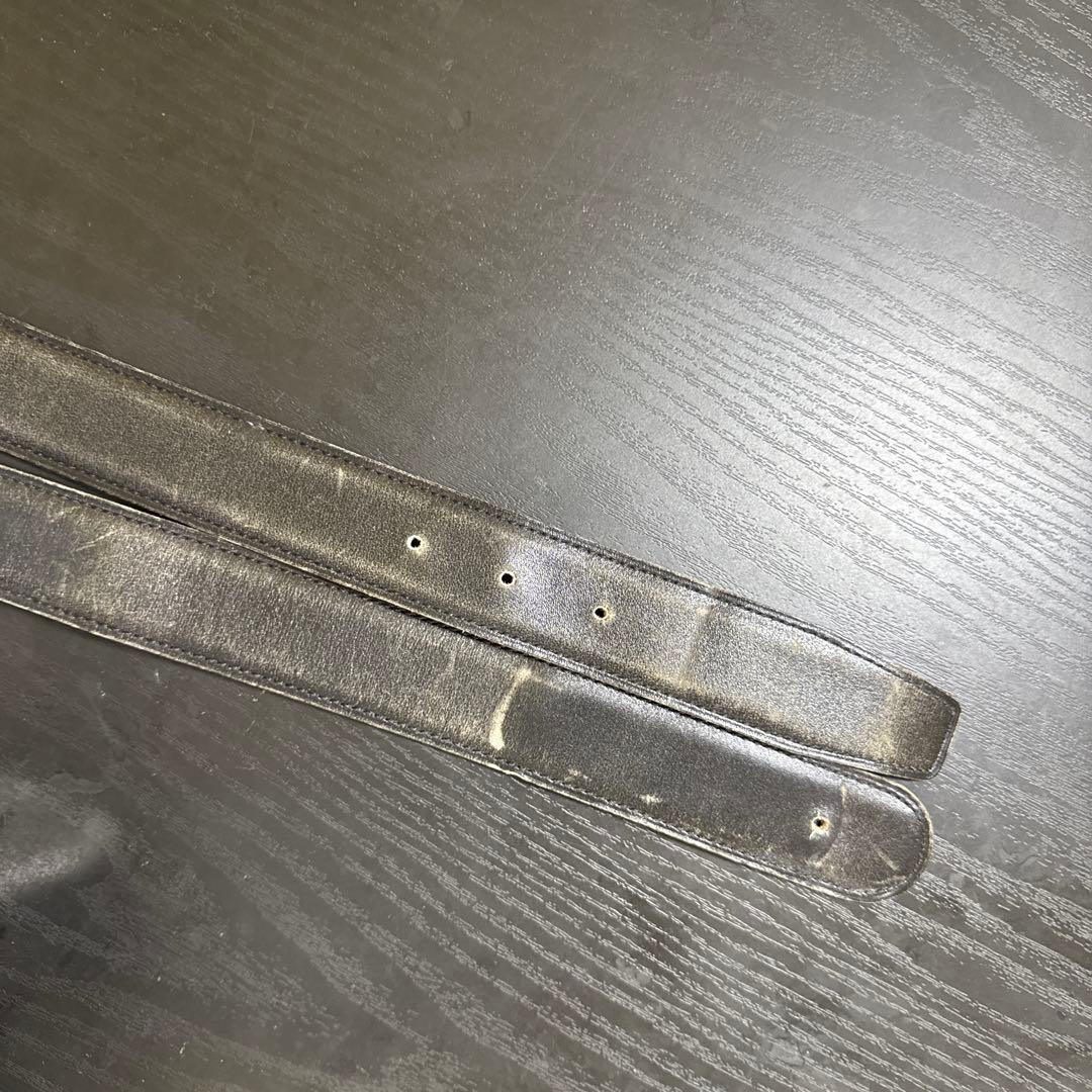 HERMES エルメスコンスタンスリバーシブルベルト70シルバーカラーバックル