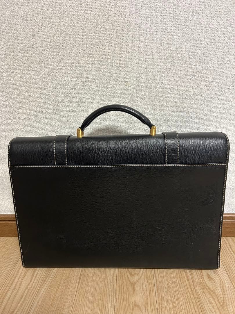 ビジネスバッグ　ストラップ付き　イタリア製　　値下げ