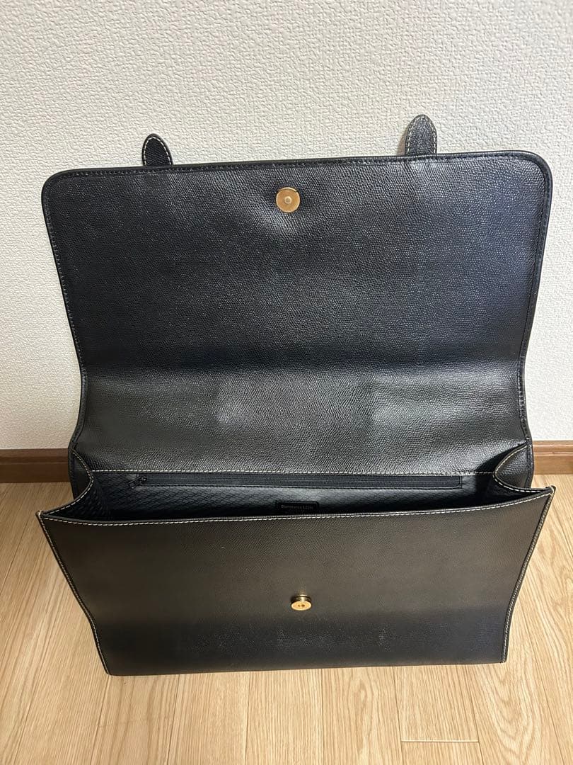 ビジネスバッグ　ストラップ付き　イタリア製　　値下げ