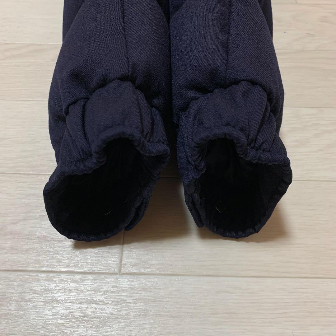 【鑑定済】モンクレール　 モンジュネーブル　ネイビー　1 クリーニング5D110