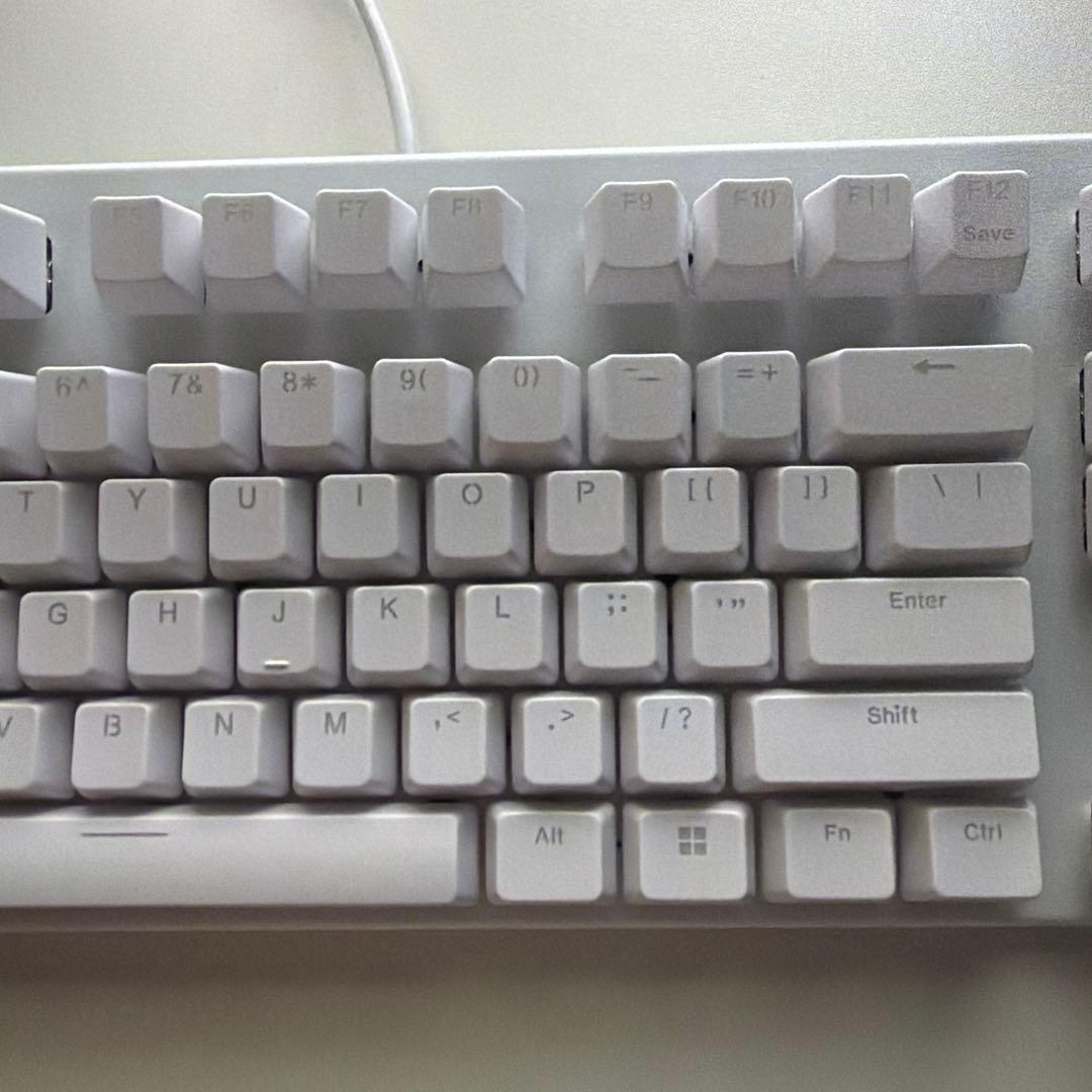 【ありす専用】REALFORCE GX1 45g 英語配列 ホワイト