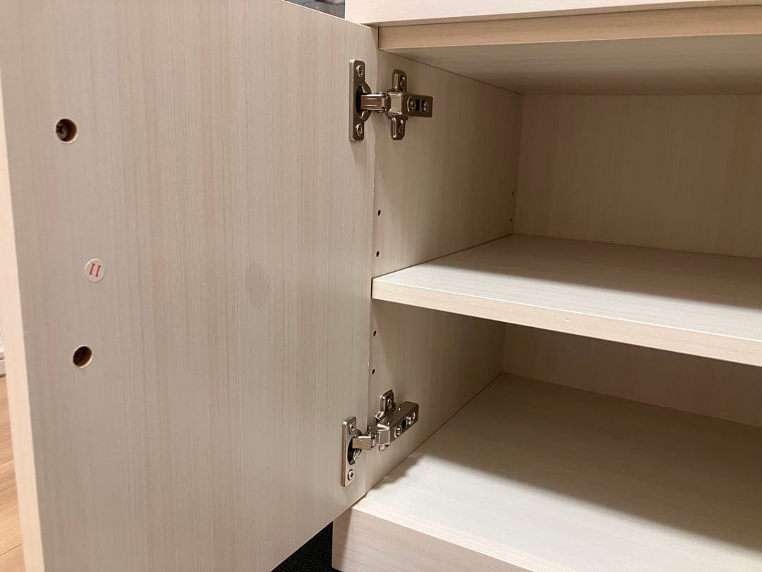 ニトリ レンジ台　キッチンボード