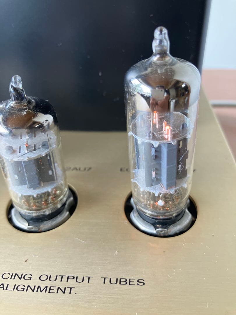 LUXMAN LUXKIT A3000 真空管アンプ　モノラルパワーアンプ