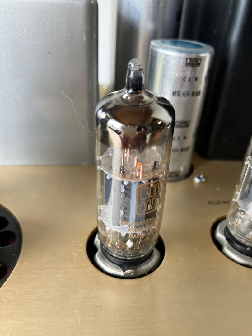 LUXMAN LUXKIT A3000 真空管アンプ　モノラルパワーアンプ