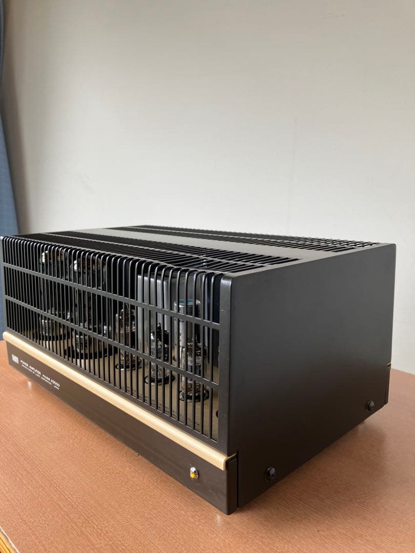 LUXMAN LUXKIT A3000 真空管アンプ　モノラルパワーアンプ