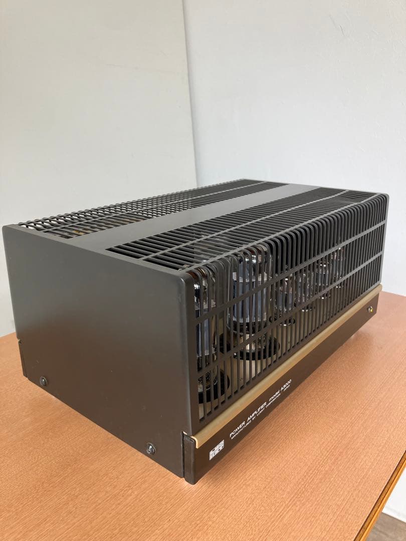 LUXMAN LUXKIT A3000 真空管アンプ　モノラルパワーアンプ