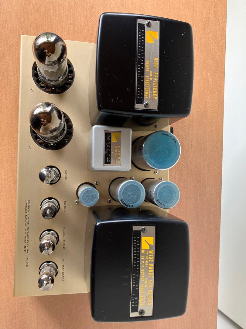 LUXMAN LUXKIT A3000 真空管アンプ　モノラルパワーアンプ