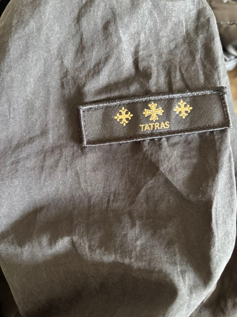 最終値下　TATRAS タトラス　ブラック　ライナー付モッズコート　スプリング