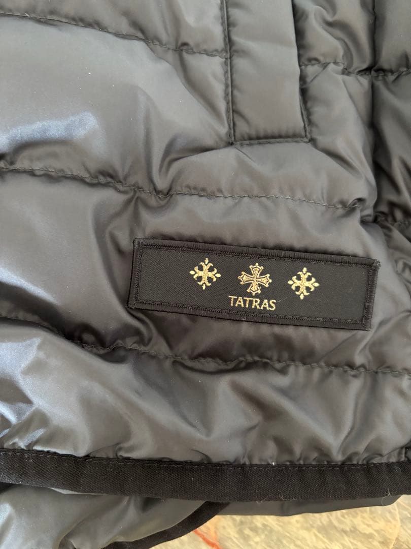 最終値下　TATRAS タトラス　ブラック　ライナー付モッズコート　スプリング