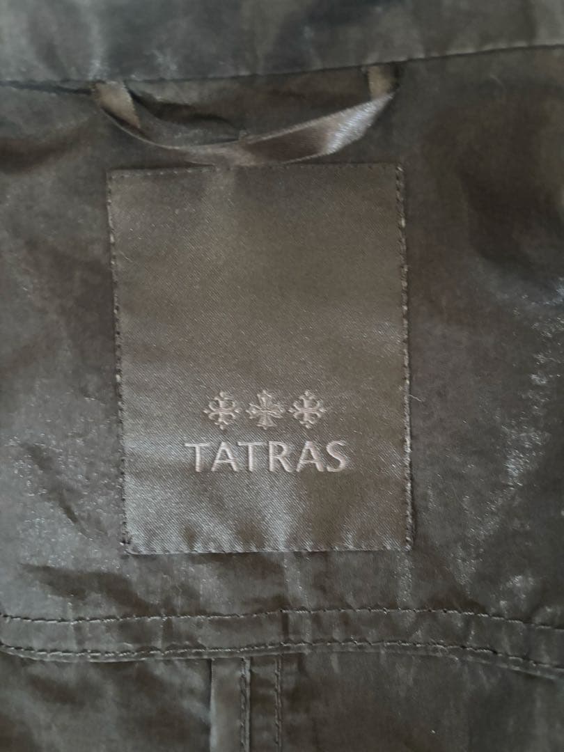 最終値下　TATRAS タトラス　ブラック　ライナー付モッズコート　スプリング