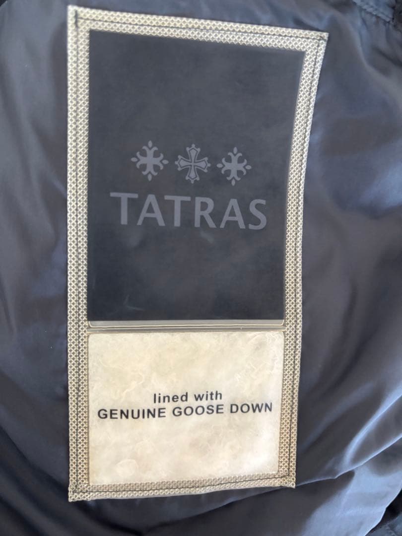 最終値下　TATRAS タトラス　ブラック　ライナー付モッズコート　スプリング