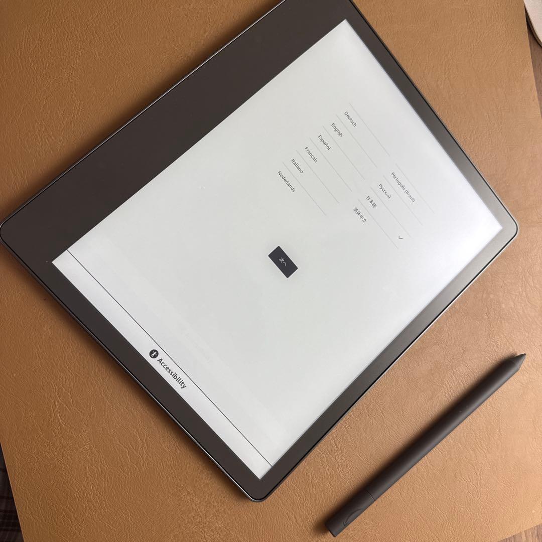 Kindle Scribe (16GB - 2025年1月に購入)