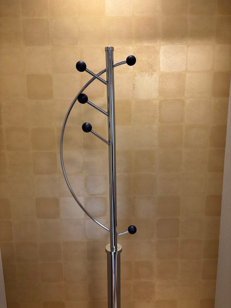 おしゃれなラック　鉄製ハンガーラック！