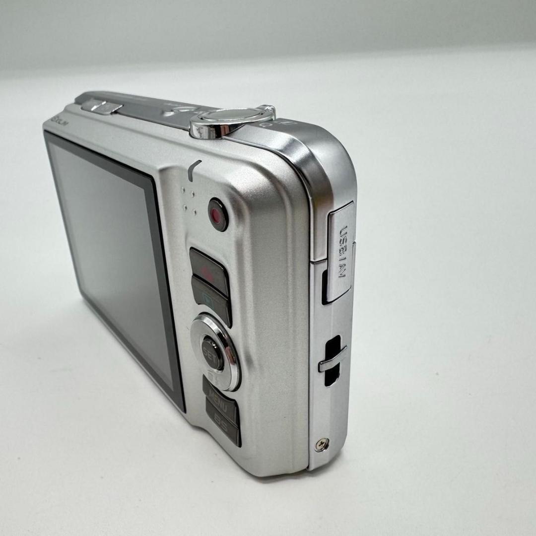 CASIO EXILIM ex-h15 シルバー コンパクトデジタルカメラ