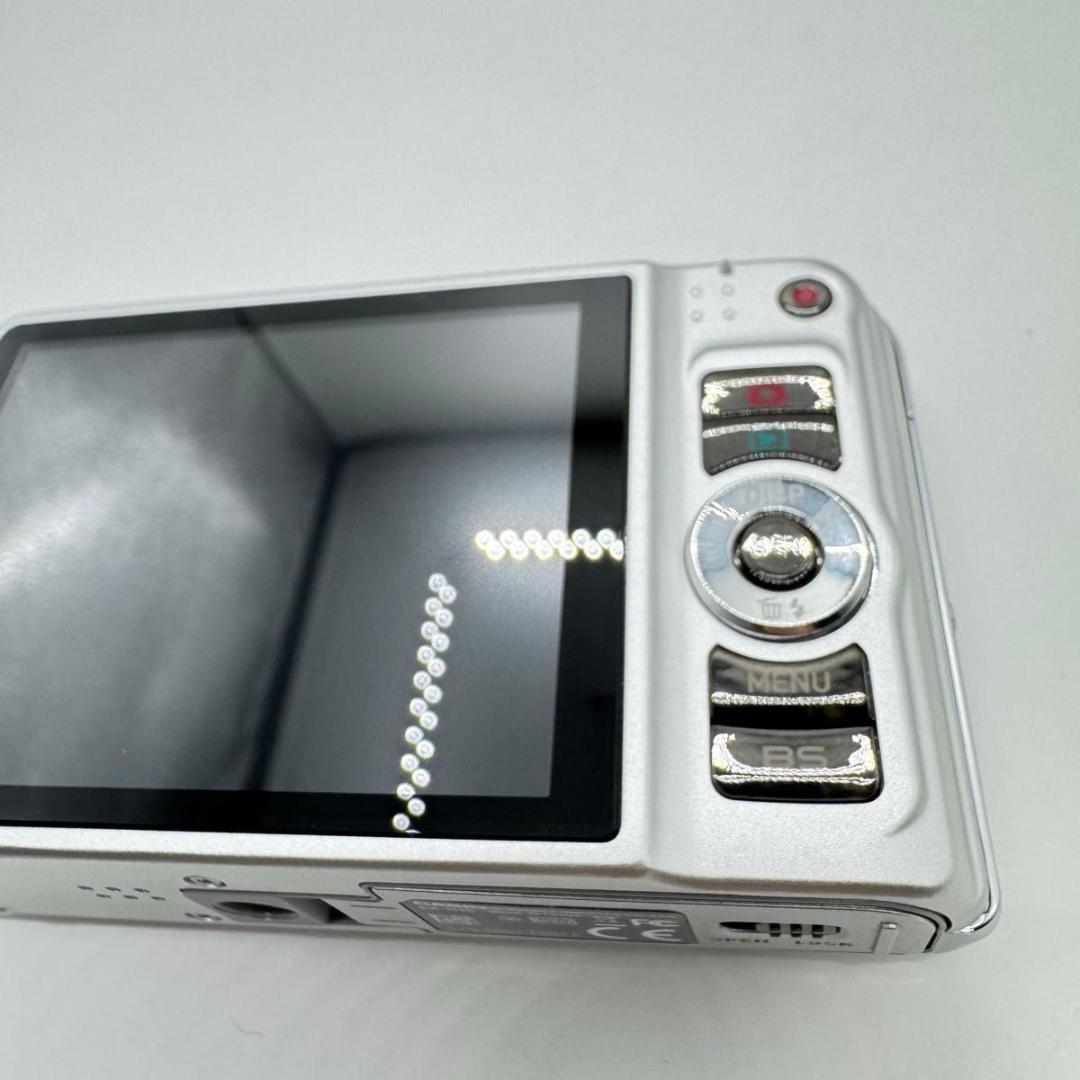 CASIO EXILIM ex-h15 シルバー コンパクトデジタルカメラ