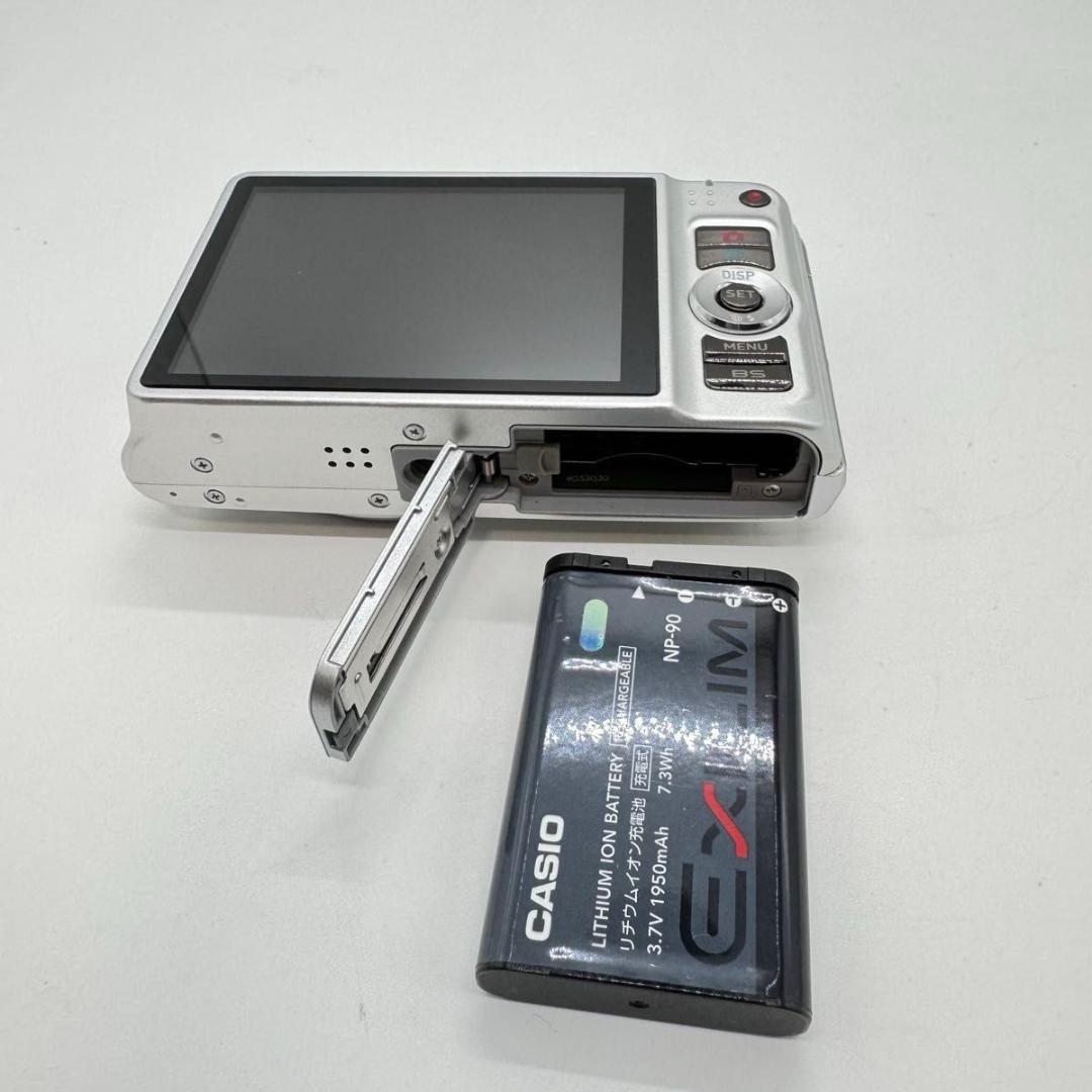 CASIO EXILIM ex-h15 シルバー コンパクトデジタルカメラ