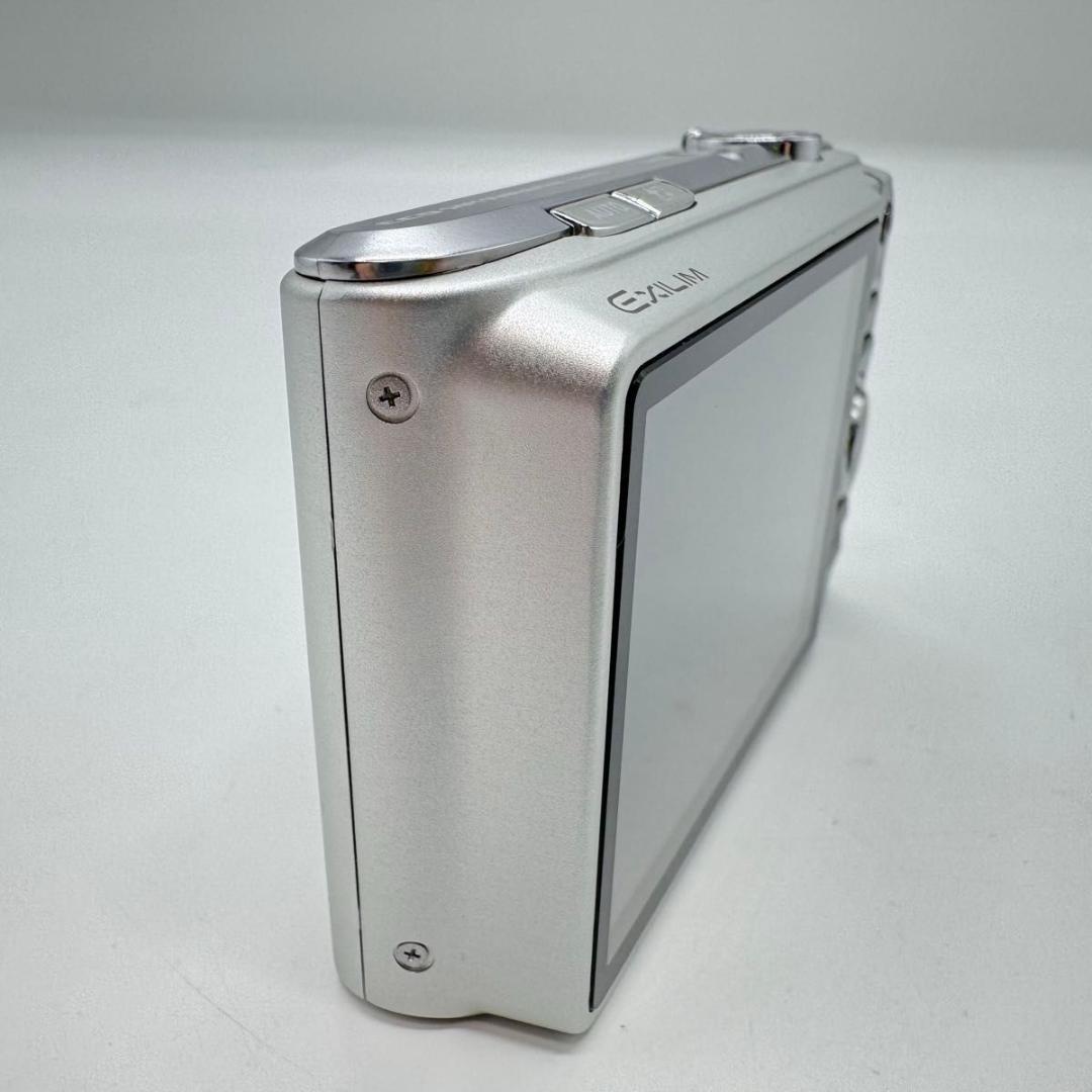 CASIO EXILIM ex-h15 シルバー コンパクトデジタルカメラ