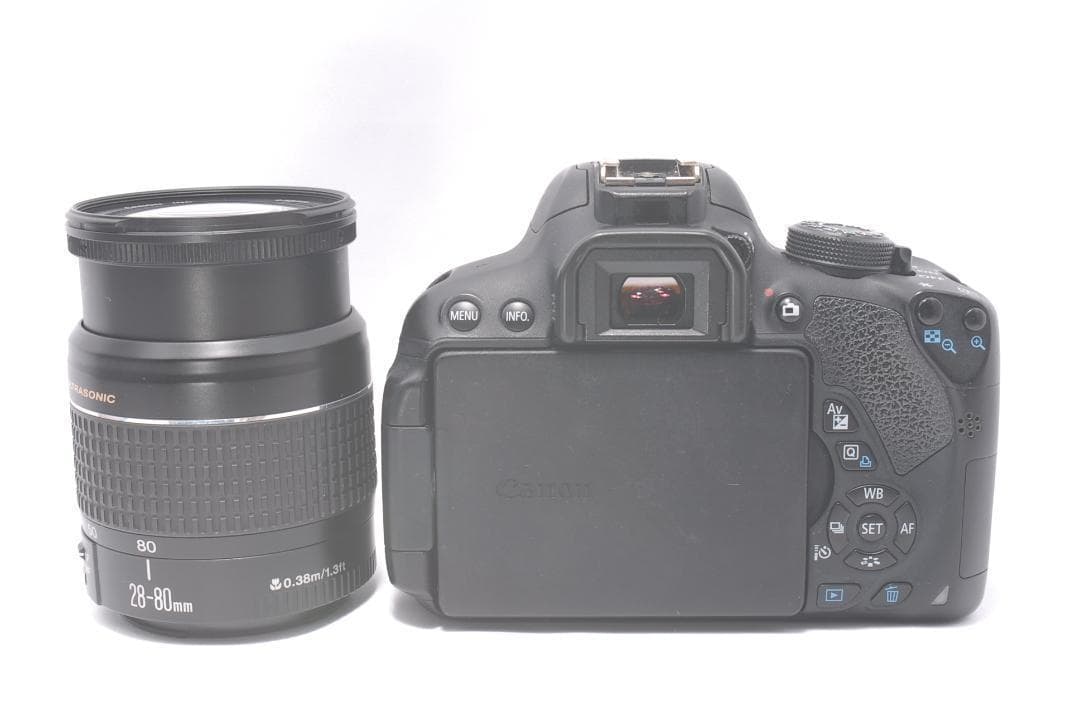 運動会の撮影に❤️Canon EOS Kiss x7i❤ダブルレンズ　望遠　一眼