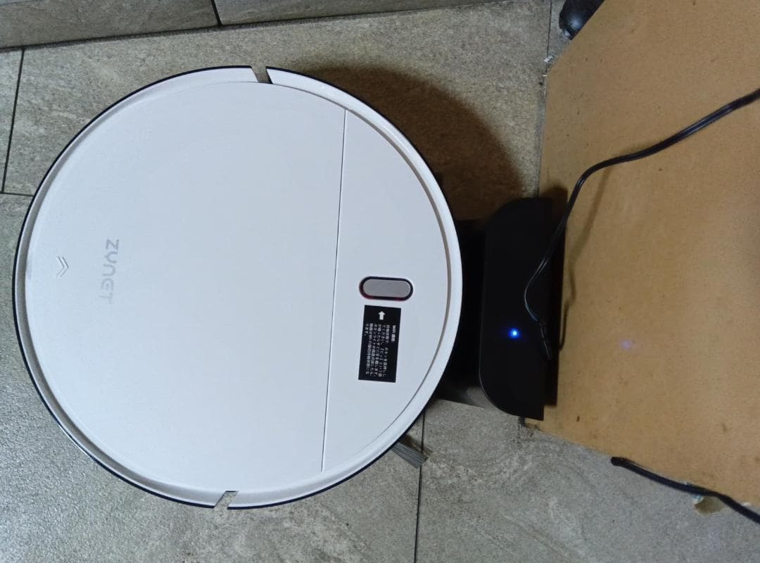 ロボット掃除機 3000Pa強力吸引 150分間連続稼働 Zynet D6 おp