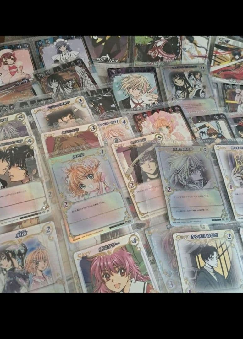 CLAMP in CARDLAND まとめ売り◆ カードキャプターさくら 他