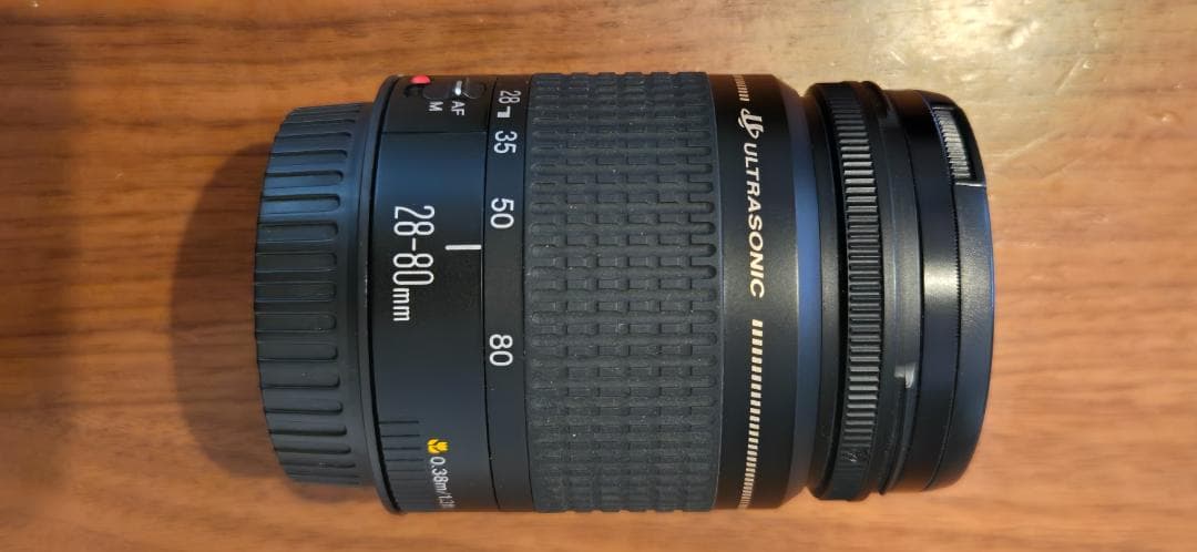 キヤノン EOS ELAN Ⅱ（中古、バック付き）