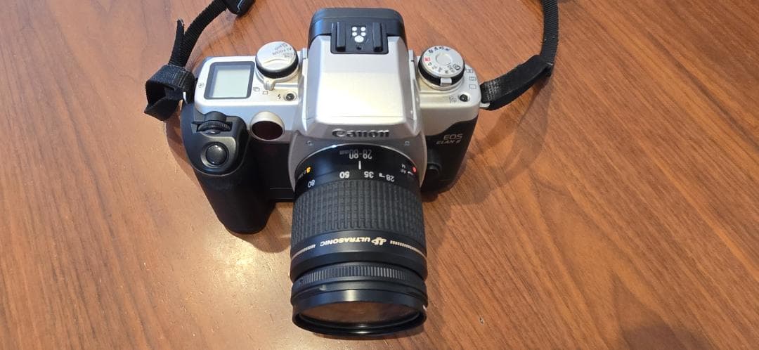 キヤノン EOS ELAN Ⅱ（中古、バック付き）