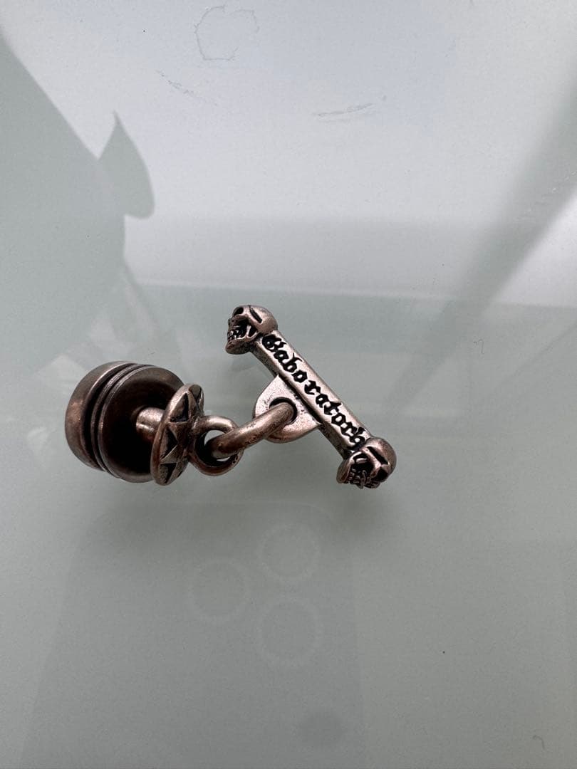 SilverスカルウォレットTバー②