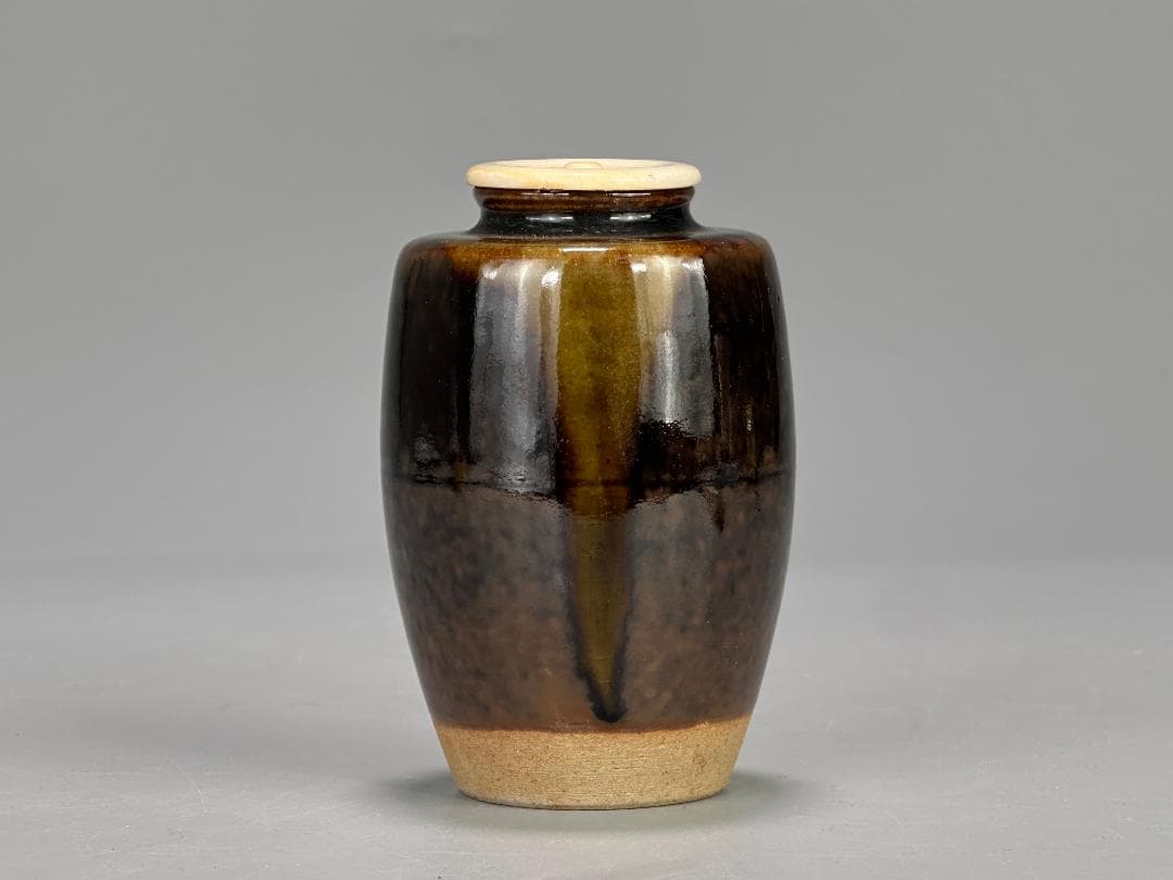 茶道具　茶入　在銘