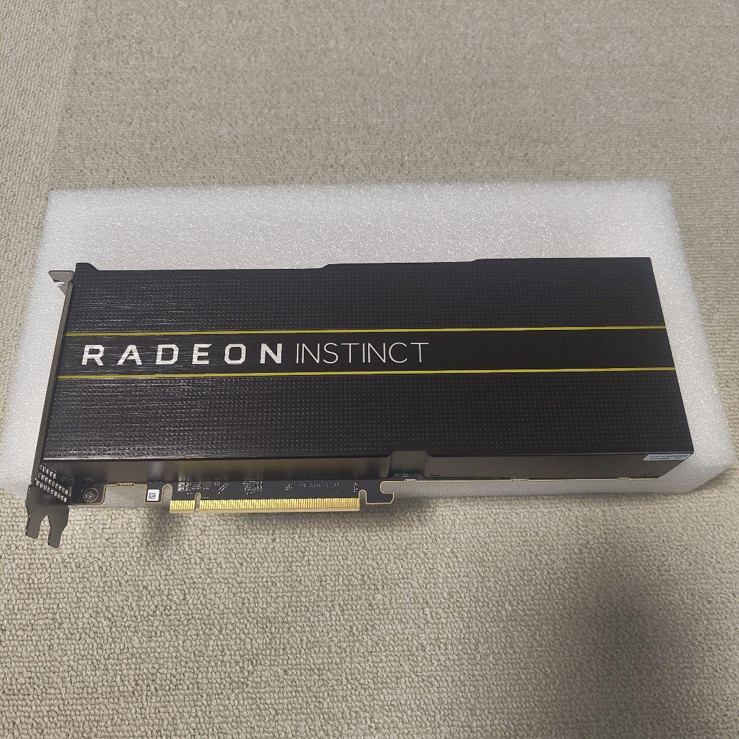 こうこう Radeon Instinct MI50 32GB