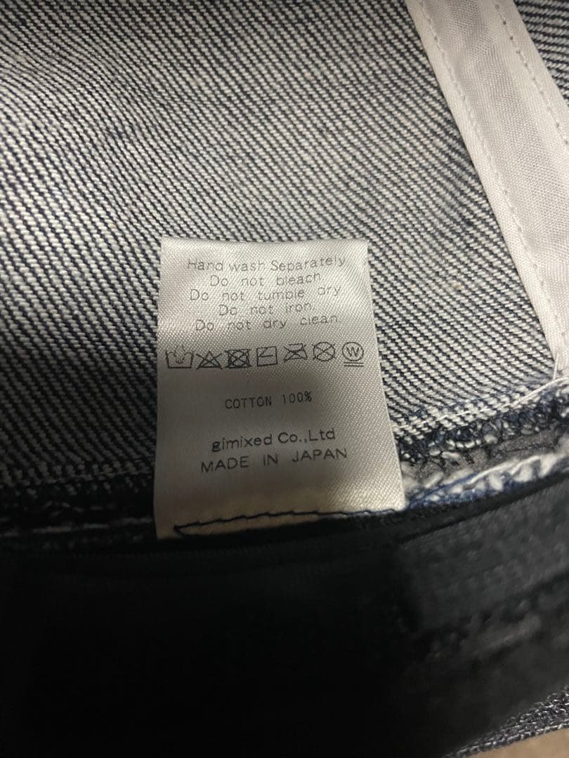 Mr.FATMANミスターファットマンデニムハット