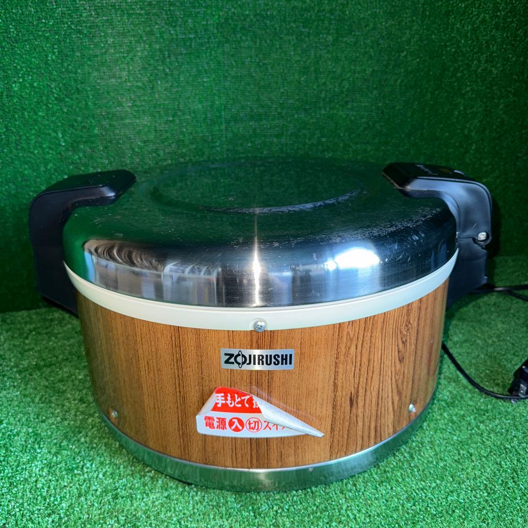 【＆】象印 電子保温ジャー THA-C40 通電確認済