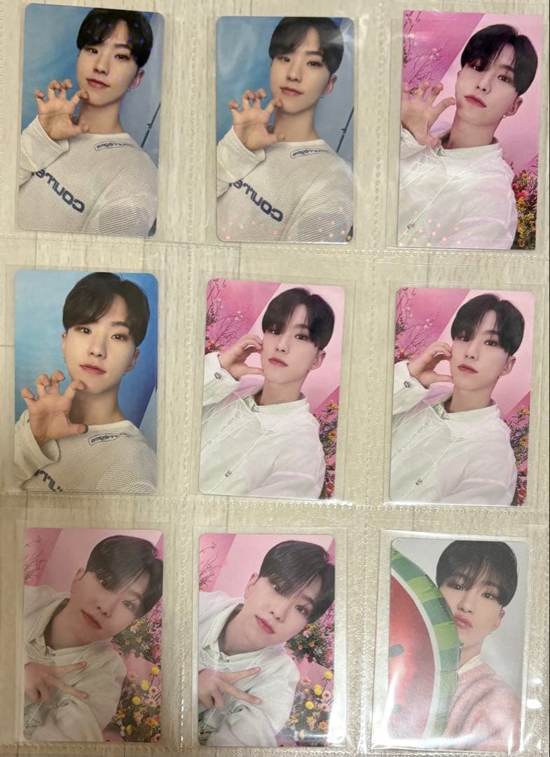 SEVENTEEN 【ホシ】 トレカ 141枚 まとめ売り