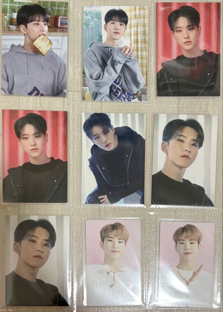 SEVENTEEN 【ホシ】 トレカ 141枚 まとめ売り